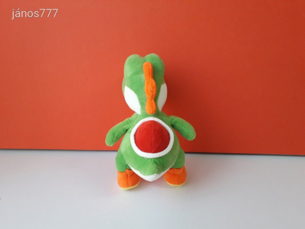 Nintendo SUPER MARIO YOSHI plüssfigura 24 cm-es plüss kabala figura ! EXTRA !