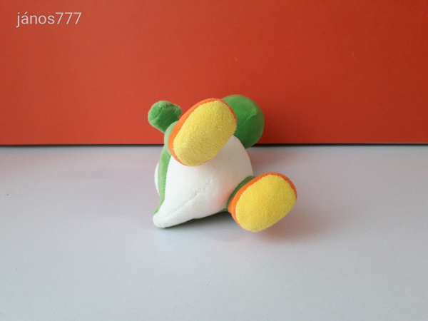 Nintendo SUPER MARIO YOSHI plüssfigura 24 cm-es plüss kabala figura ! EXTRA !
