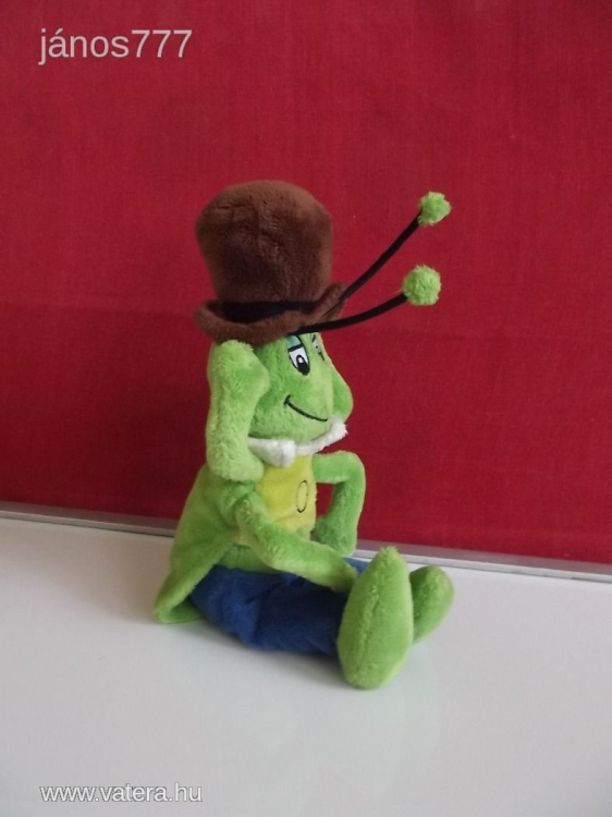 Eredeti Maja a méhecske barátja FLIP szöcske plüss !! 30 cm-es kabala figura !!!