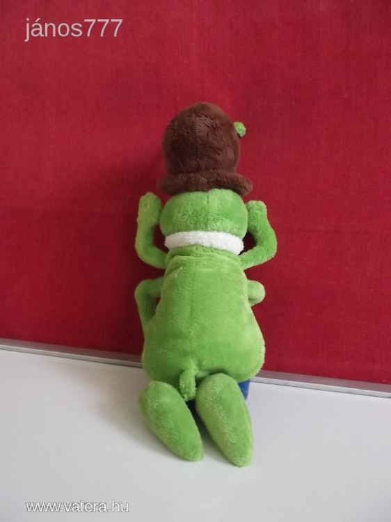 Eredeti Maja a méhecske barátja FLIP szöcske plüss !! 30 cm-es kabala figura !!!