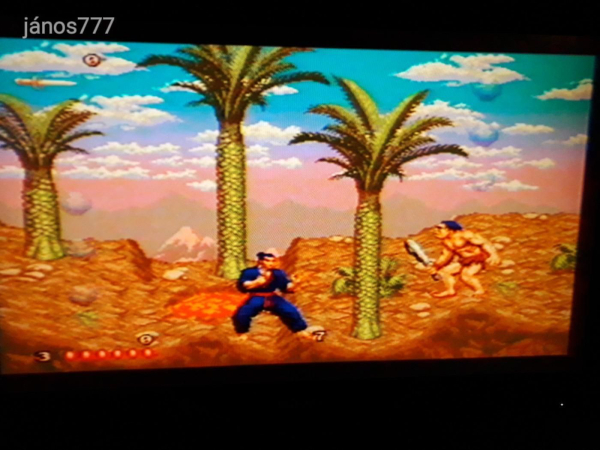 Eredeti SEGA Mega Drive SECOND SAMURAI konzol játék !!