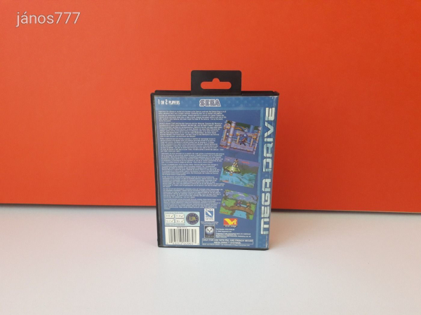 Eredeti SEGA Mega Drive SECOND SAMURAI konzol játék !!