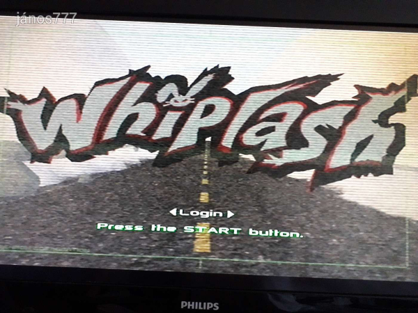 Eredeti Playstation 2 Whiplash konzol játék !!  PS2