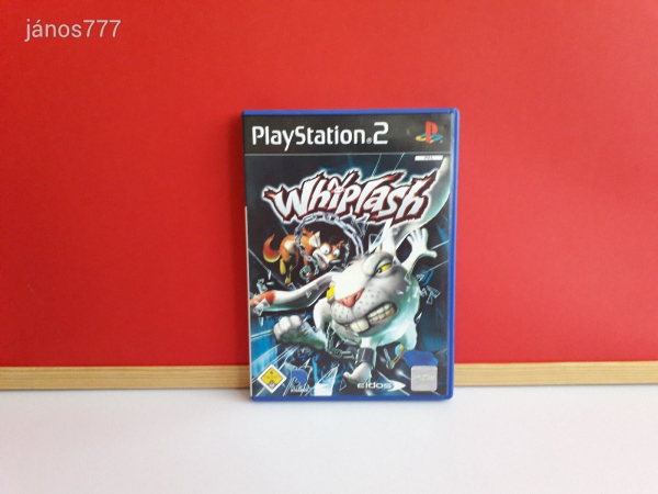 Eredeti Playstation 2 Whiplash konzol játék !!  PS2
