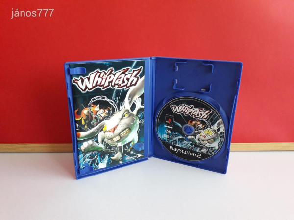 Eredeti Playstation 2 Whiplash konzol játék !!  PS2
