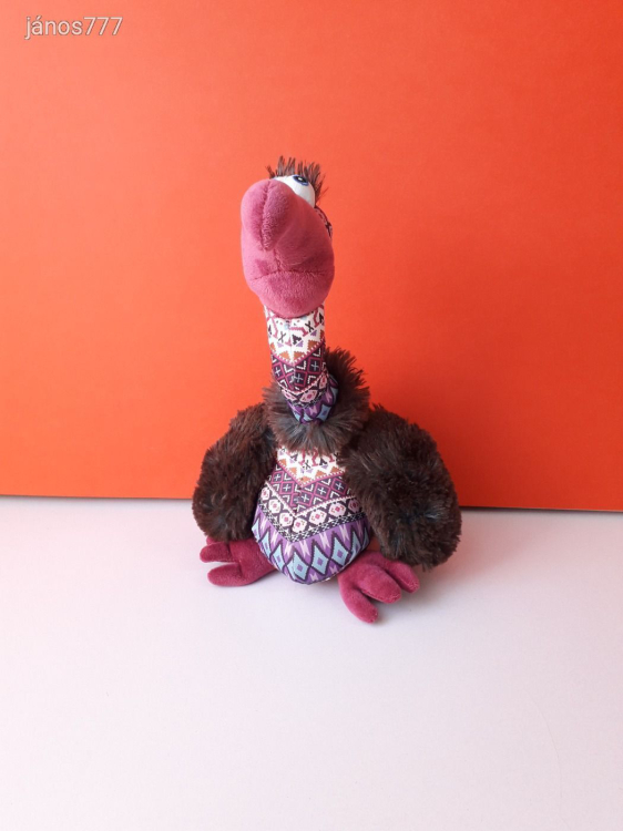Eredeti Trixie Keselyű madár kabala figura 28 cm-es plüssfigura !