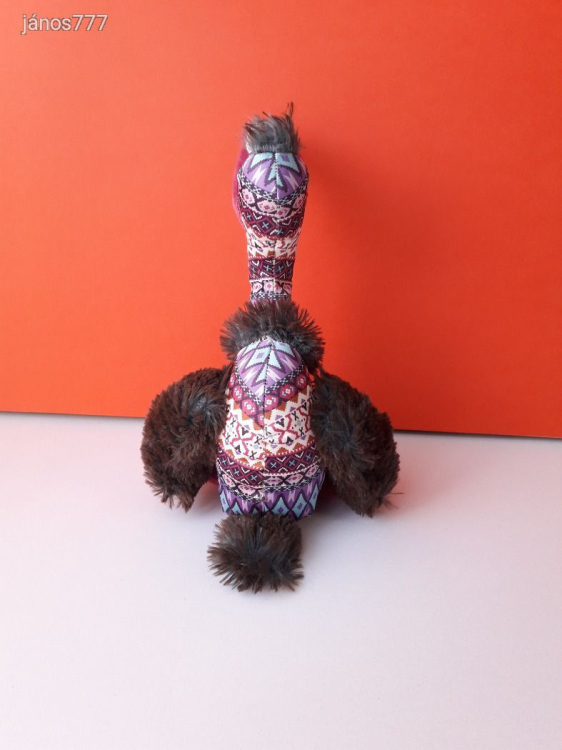 Eredeti Trixie Keselyű madár kabala figura 28 cm-es plüssfigura !