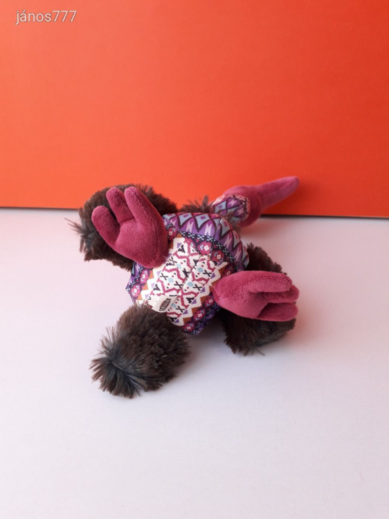 Eredeti Trixie Keselyű madár kabala figura 28 cm-es plüssfigura !