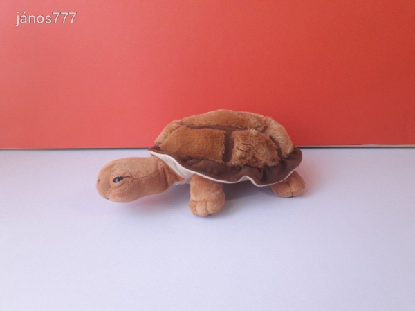 TEKNŐS kabala figura 30 cm-es plüss teknősbéka ! EXTRA ! ÉLETHŰ !