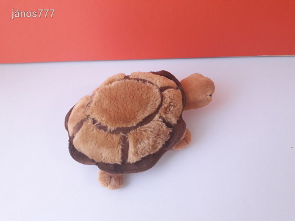 TEKNŐS kabala figura 30 cm-es plüss teknősbéka ! EXTRA ! ÉLETHŰ !