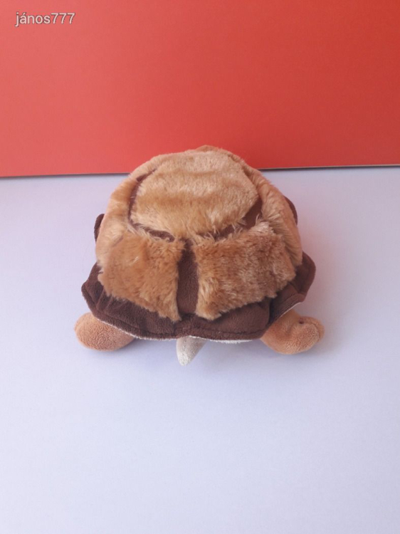 TEKNŐS kabala figura 30 cm-es plüss teknősbéka ! EXTRA ! ÉLETHŰ !