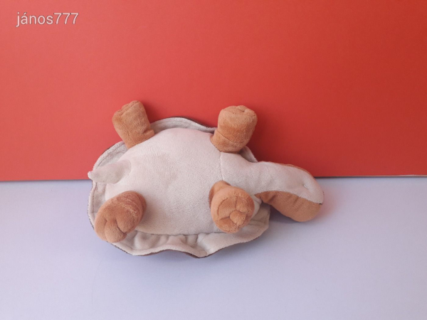 TEKNŐS kabala figura 30 cm-es plüss teknősbéka ! EXTRA ! ÉLETHŰ !