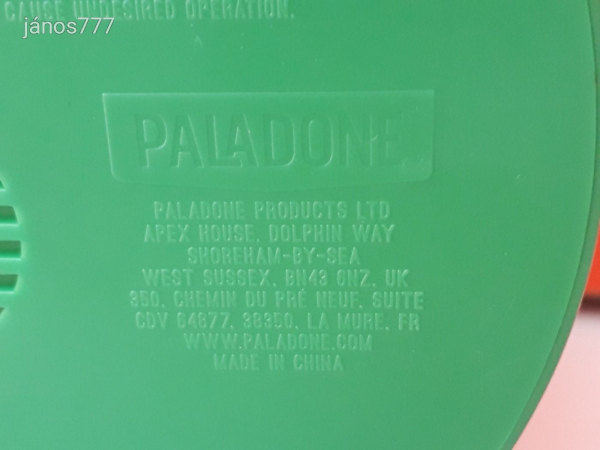 Eredeti Paladone Nintendo Super Mario Super Mushroom ébresztőóra, és éjjelifény !! 15cm