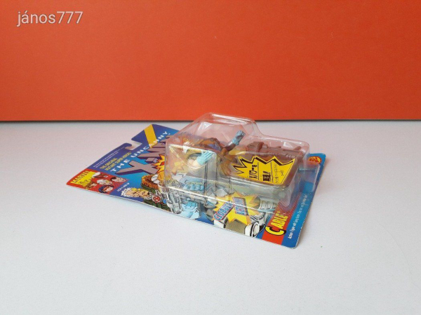 Eredeti Toy Biz 1992 The Uncanny X Men X-Force Cable akciófigura !! Bontatlan !