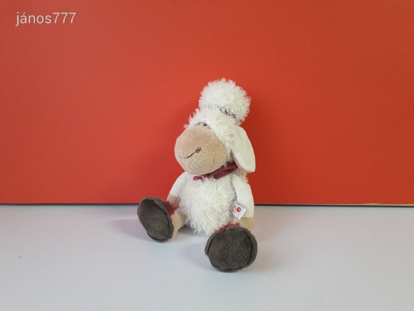 Eredeti NICI BÁRÁNY plüss bari kabala figura !! 30 cm-es plüssfigura !! EXTRA !!!