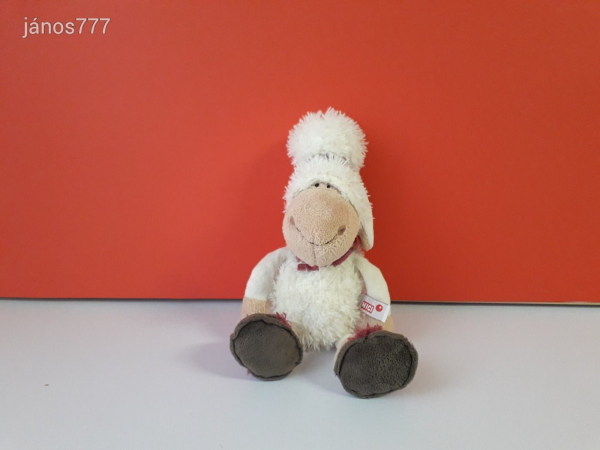 Eredeti NICI BÁRÁNY plüss bari kabala figura !! 30 cm-es plüssfigura !! EXTRA !!!