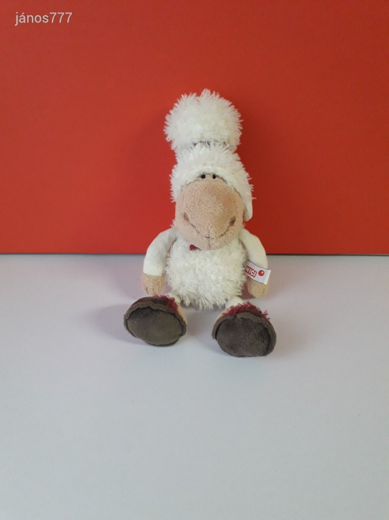 Eredeti NICI BÁRÁNY plüss bari kabala figura !! 30 cm-es plüssfigura !! EXTRA !!!