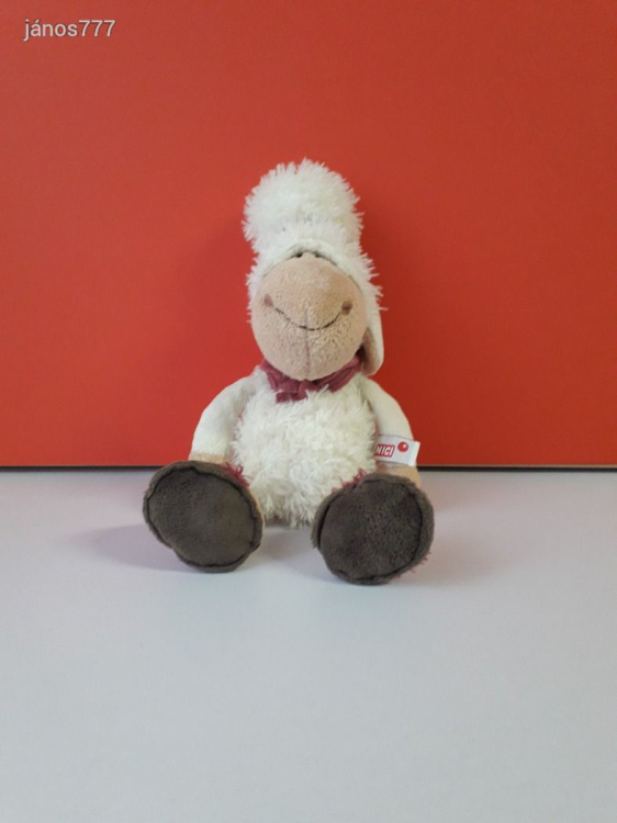 Eredeti NICI BÁRÁNY plüss bari kabala figura !! 30 cm-es plüssfigura !! EXTRA !!!