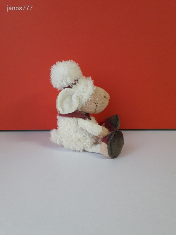 Eredeti NICI BÁRÁNY plüss bari kabala figura !! 30 cm-es plüssfigura !! EXTRA !!!