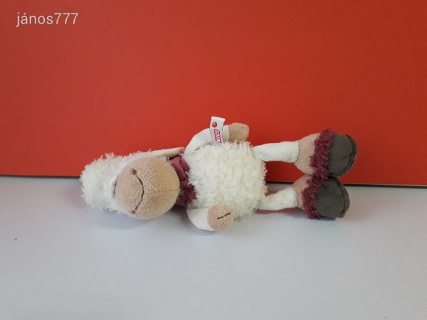 Eredeti NICI BÁRÁNY plüss bari kabala figura !! 30 cm-es plüssfigura !! EXTRA !!!