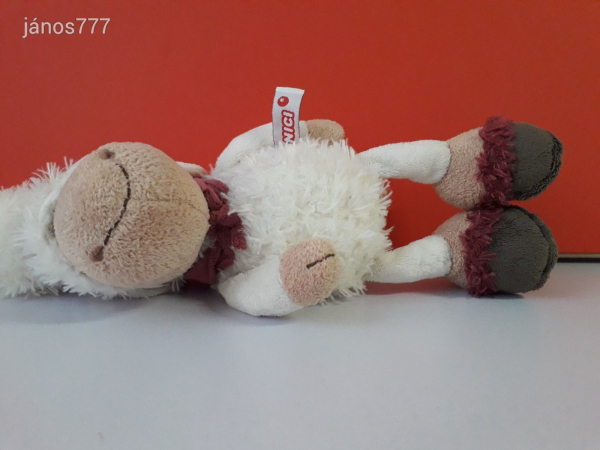 Eredeti NICI BÁRÁNY plüss bari kabala figura !! 30 cm-es plüssfigura !! EXTRA !!!