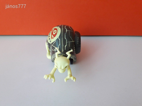 Eredeti Hasbro Turbo Snails Skexx Racing szellem csiga !! 14cm ! Turbó mese szereplő