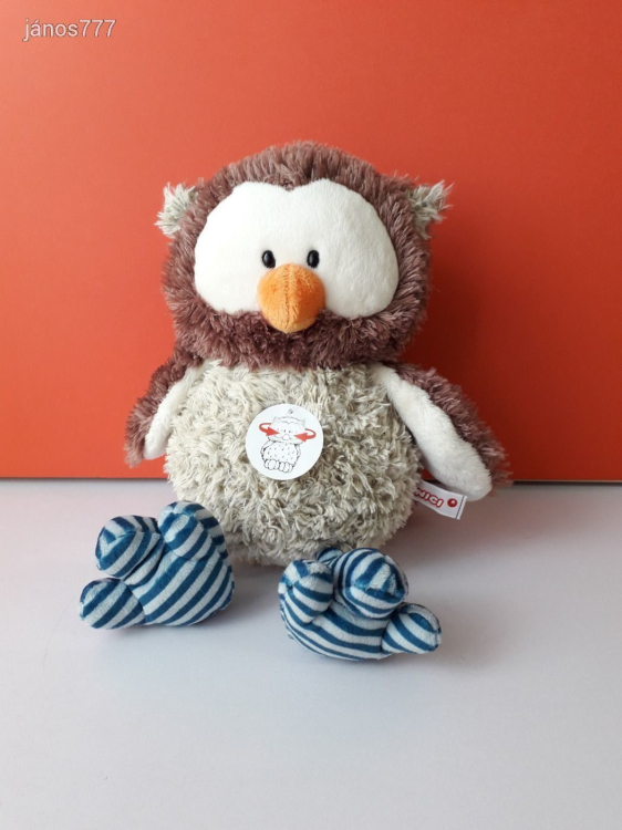 Eredeti NICI BAGOLY plüss madár kabala figura ! 34 cm-es plüssfigura !!! Forgatható fejű ! EXTRA !!!