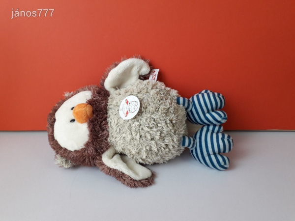 Eredeti NICI BAGOLY plüss madár kabala figura ! 34 cm-es plüssfigura !!! Forgatható fejű ! EXTRA !!!