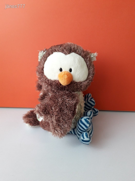 Eredeti NICI BAGOLY plüss madár kabala figura ! 34 cm-es plüssfigura !!! Forgatható fejű ! EXTRA !!!