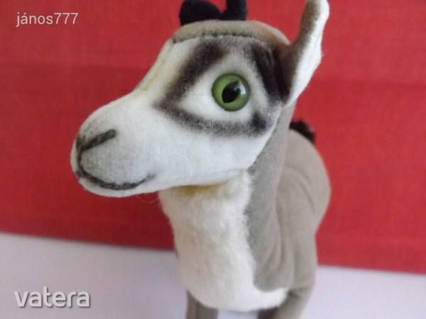Eredeti Steiff zerge ANTIK régi plüss kabala figura !! EXTRA !!! ÉLETHŰ !!!