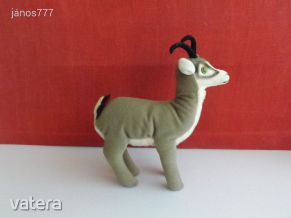 Eredeti Steiff zerge ANTIK régi plüss kabala figura !! EXTRA !!! ÉLETHŰ !!!