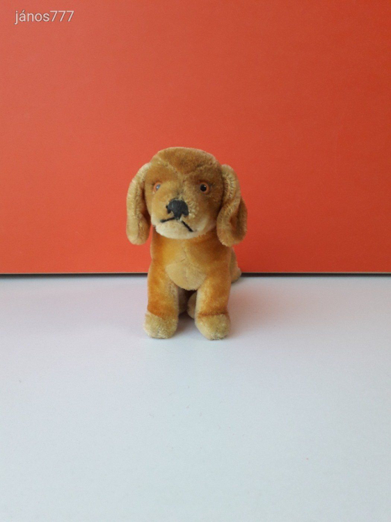 Eredeti STEIFF kutya TACSKÓ 20 cm antik STEIFF Dachshund Dog kabala figura !! EXTRA !!