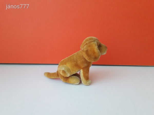 Eredeti STEIFF kutya TACSKÓ 20 cm antik STEIFF Dachshund Dog kabala figura !! EXTRA !!