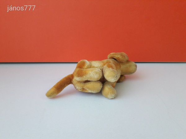 Eredeti STEIFF kutya TACSKÓ 20 cm antik STEIFF Dachshund Dog kabala figura !! EXTRA !!