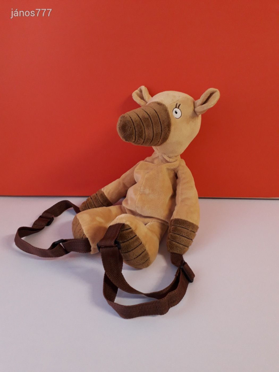 Eredeti Little Princess GILBERT A KIS KIRÁLYLÁNY Brúnó MACKÓ 45 cm plüss HÁTI kabala figura EXTRA !!