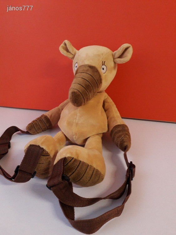 Eredeti Little Princess GILBERT A KIS KIRÁLYLÁNY Brúnó MACKÓ 45 cm plüss HÁTI kabala figura EXTRA !!