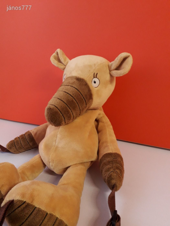 Eredeti Little Princess GILBERT A KIS KIRÁLYLÁNY Brúnó MACKÓ 45 cm plüss HÁTI kabala figura EXTRA !!
