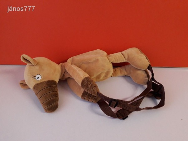 Eredeti Little Princess GILBERT A KIS KIRÁLYLÁNY Brúnó MACKÓ 45 cm plüss HÁTI kabala figura EXTRA !!