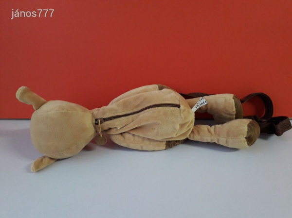 Eredeti Little Princess GILBERT A KIS KIRÁLYLÁNY Brúnó MACKÓ 45 cm plüss HÁTI kabala figura EXTRA !!