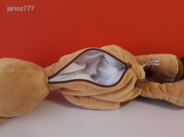 Eredeti Little Princess GILBERT A KIS KIRÁLYLÁNY Brúnó MACKÓ 45 cm plüss HÁTI kabala figura EXTRA !!