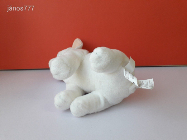 Francia bulldog kutya plüss 26 cm-es kutyus kabala figura !! EXTRA !! ÉLETHŰ !!