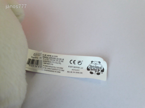 Francia bulldog kutya plüss 26 cm-es kutyus kabala figura !! EXTRA !! ÉLETHŰ !!