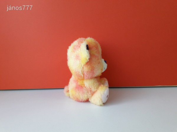 Eredeti NICI Glubschis MACKÓ maci CSILLOGÓ szemű plüss kabala figura ! 24 cm-es medve !  EXTRA !