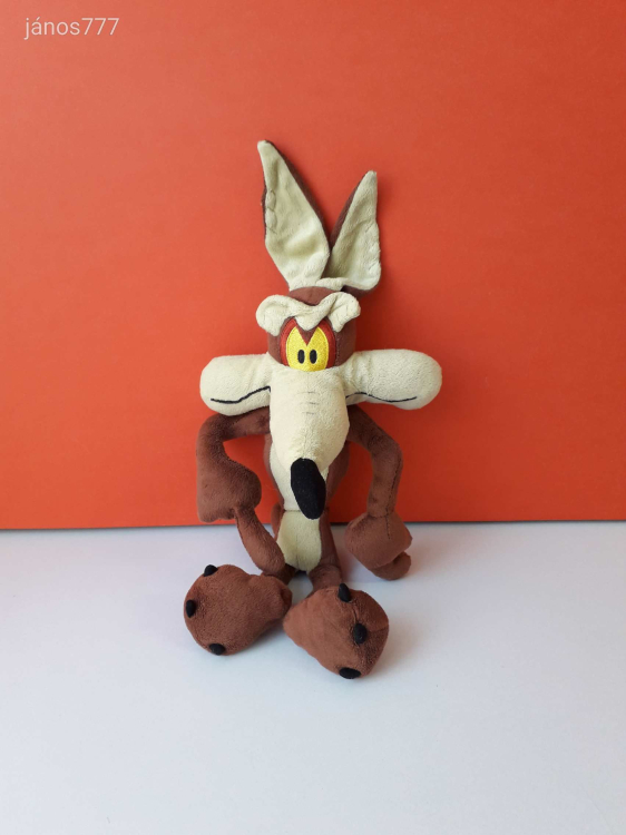 Warner Bros LOONEY TUNES Prérifarkas plüss Bolondos dallamok mese szereplő 45 cm kabala figura EXTRA