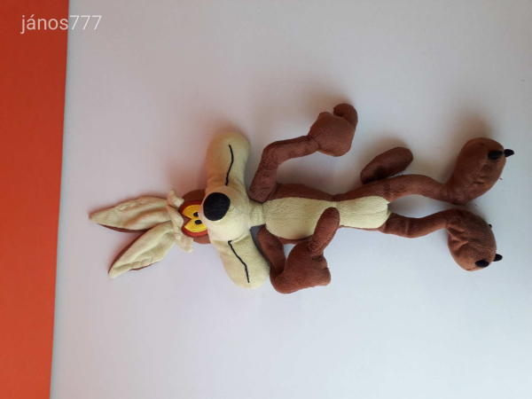 Warner Bros LOONEY TUNES Prérifarkas plüss Bolondos dallamok mese szereplő 45 cm kabala figura EXTRA