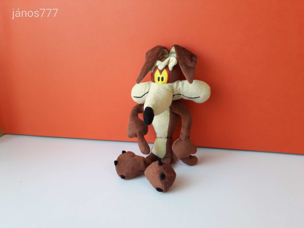 Warner Bros LOONEY TUNES Prérifarkas plüss Bolondos dallamok mese szereplő 45 cm kabala figura EXTRA