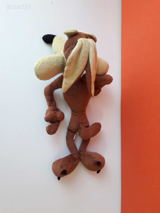 Warner Bros LOONEY TUNES Prérifarkas plüss Bolondos dallamok mese szereplő 45 cm kabala figura EXTRA