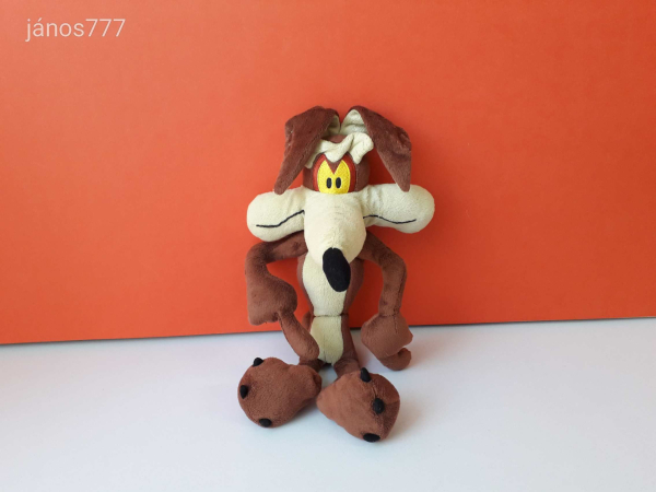 Warner Bros LOONEY TUNES Prérifarkas plüss Bolondos dallamok mese szereplő 45 cm kabala figura EXTRA