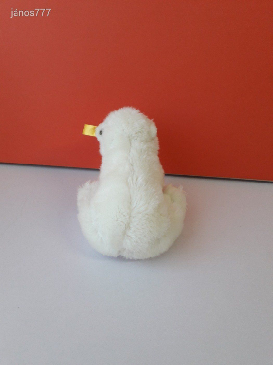 Eredeti STEIFF JEGESMEDVE maci plüss mackó plüssmaci !! 20 cm-es kabala figura !!! EXTRA !!
