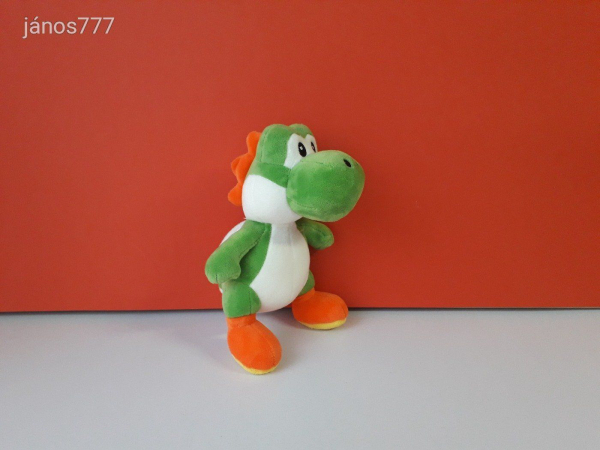 Eredeti Simba Nintendo SUPER MARIO YOSHI plüssfigura 23 cm-es plüss kabala figura !!!